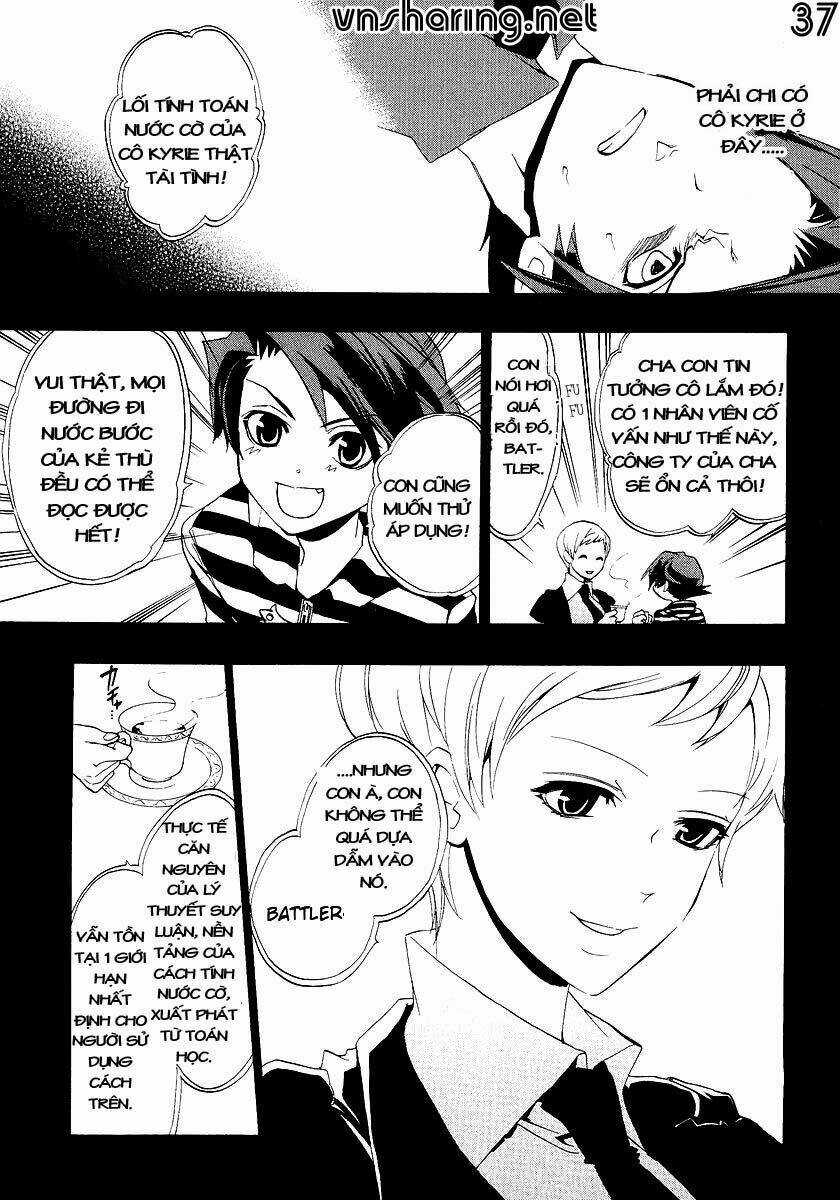 Umineko no Naku Koro ni Episode 1: Legend of the Golden Witch Chapter 17 trang 37