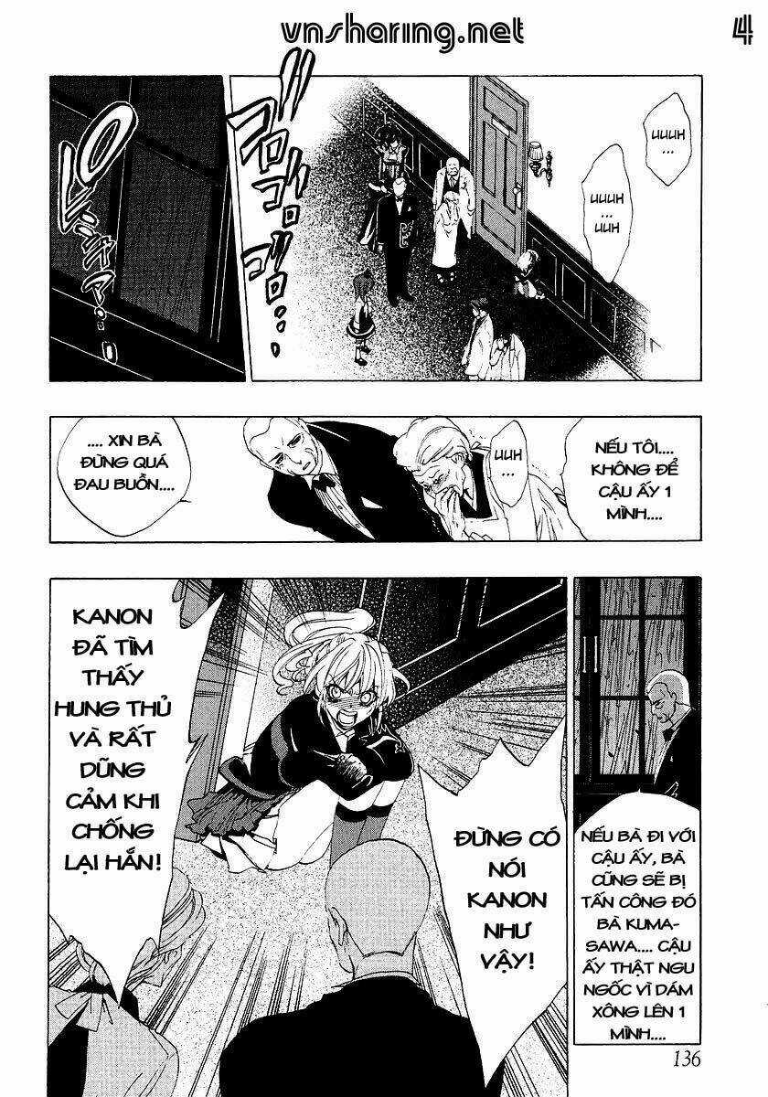 Umineko no Naku Koro ni Episode 1: Legend of the Golden Witch Chapter 17 trang 4