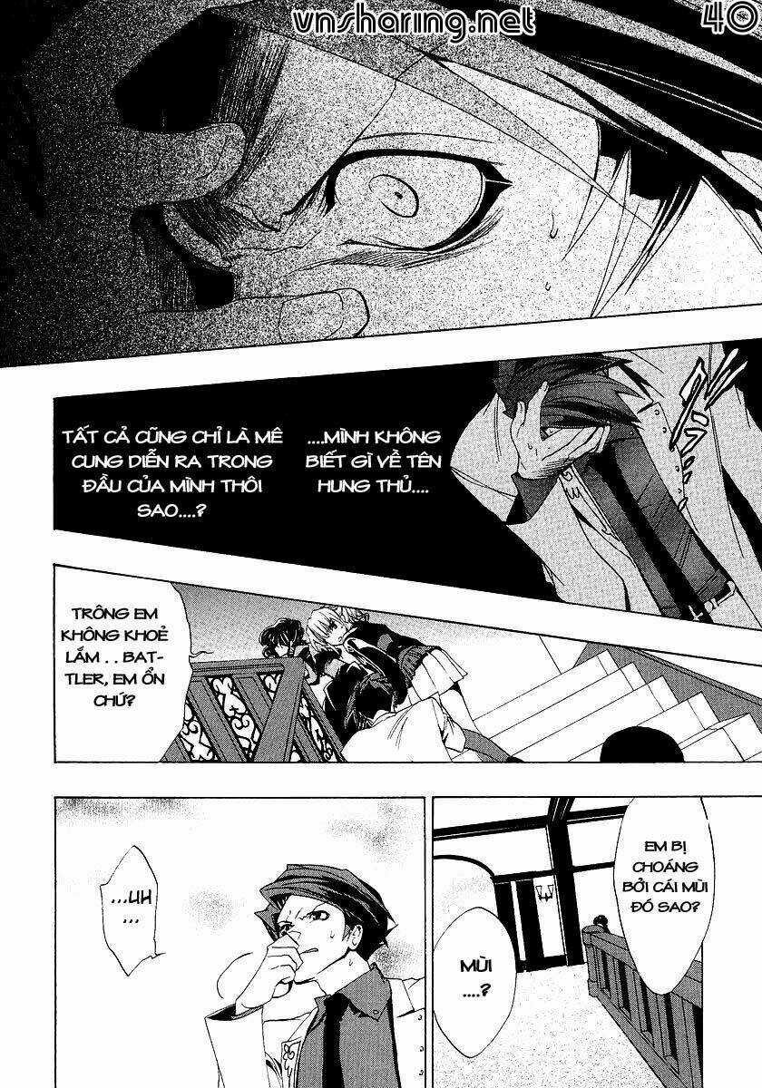 Umineko no Naku Koro ni Episode 1: Legend of the Golden Witch Chapter 17 trang 40