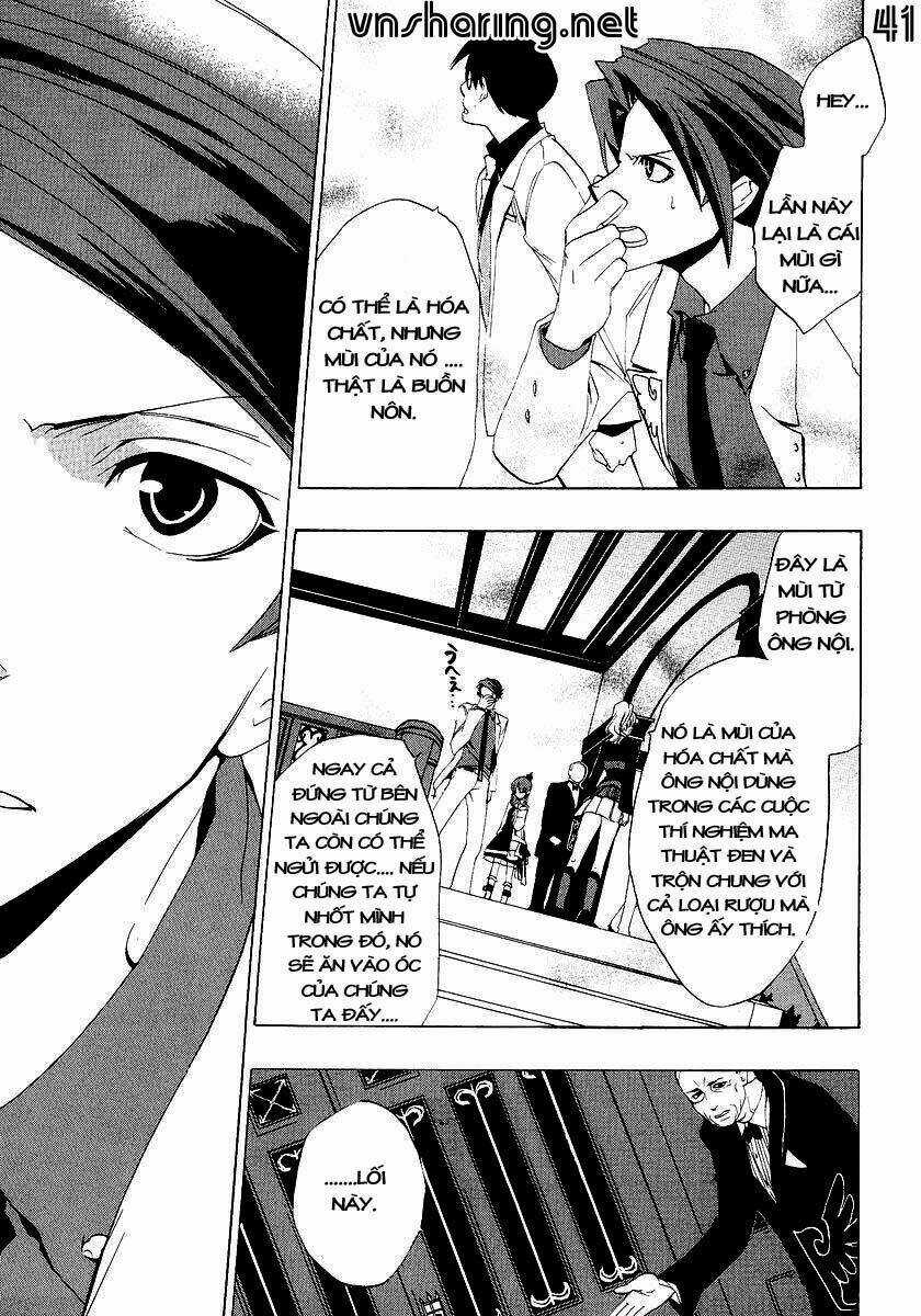 Umineko no Naku Koro ni Episode 1: Legend of the Golden Witch Chapter 17 trang 41