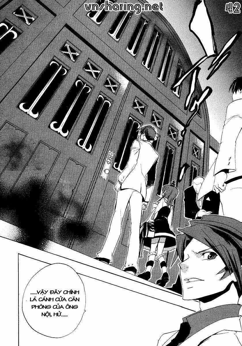 Umineko no Naku Koro ni Episode 1: Legend of the Golden Witch Chapter 17 trang 42