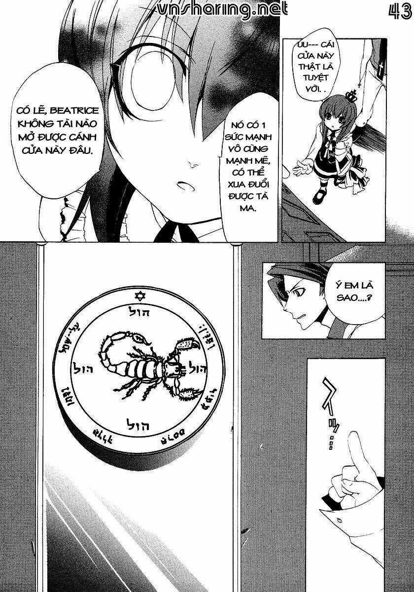 Umineko no Naku Koro ni Episode 1: Legend of the Golden Witch Chapter 17 trang 43