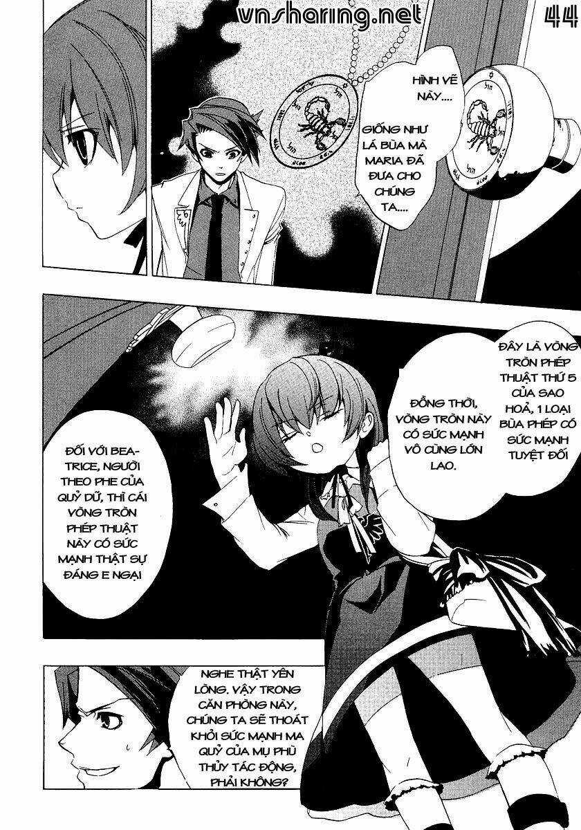 Umineko no Naku Koro ni Episode 1: Legend of the Golden Witch Chapter 17 trang 44