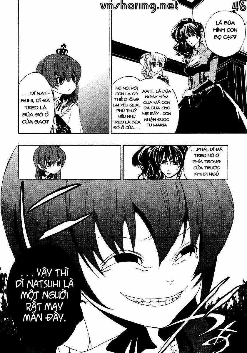 Umineko no Naku Koro ni Episode 1: Legend of the Golden Witch Chapter 17 trang 46