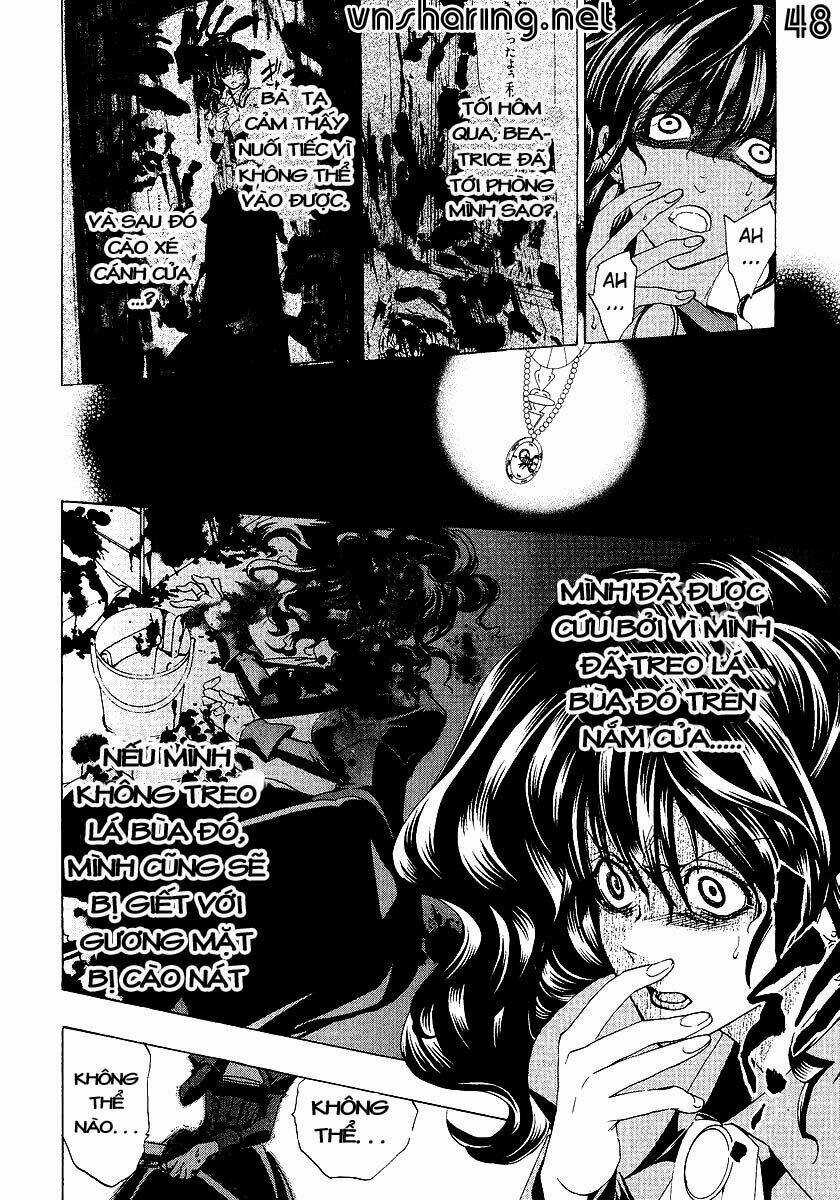 Umineko no Naku Koro ni Episode 1: Legend of the Golden Witch Chapter 17 trang 48