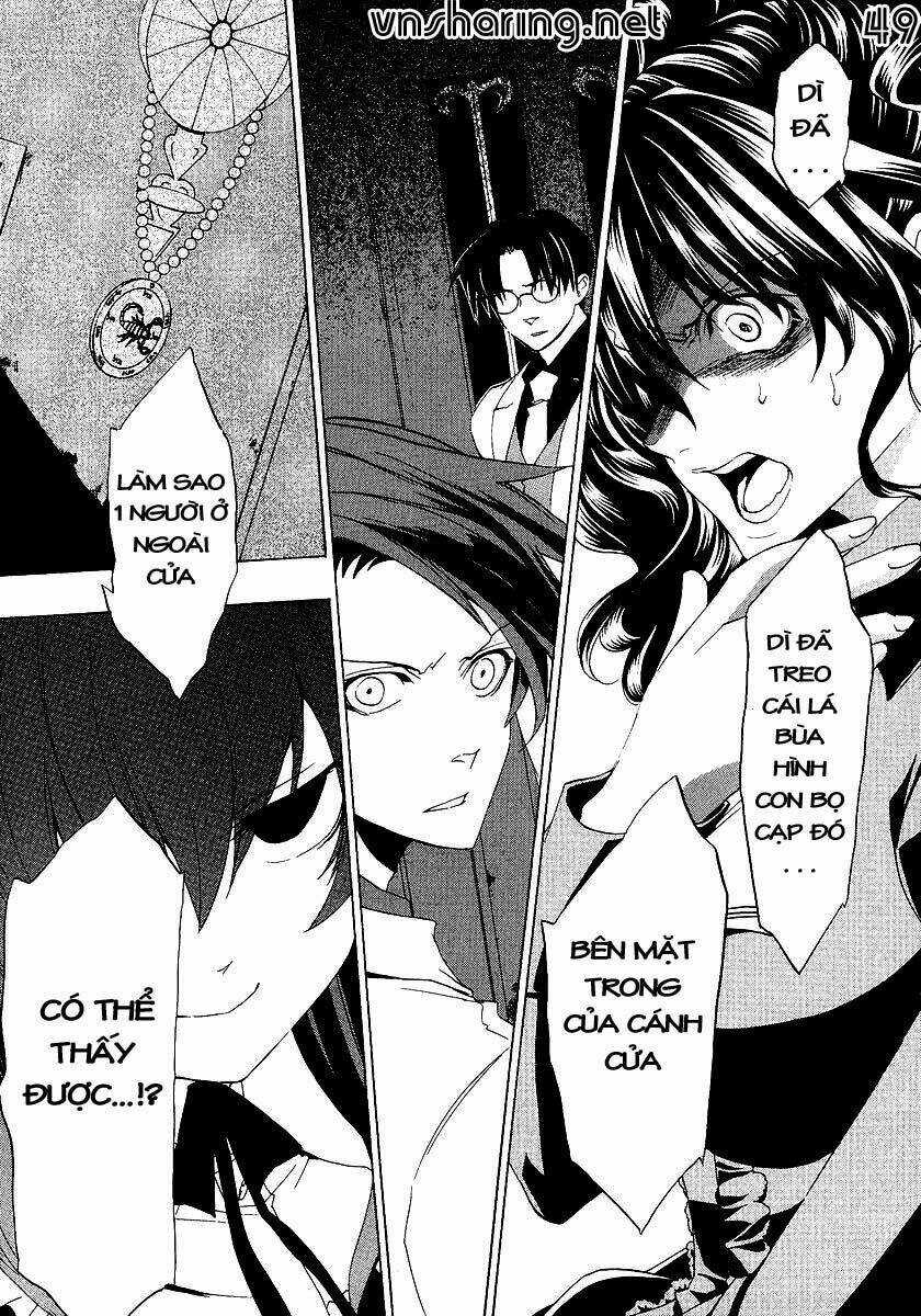 Umineko no Naku Koro ni Episode 1: Legend of the Golden Witch Chapter 17 trang 49