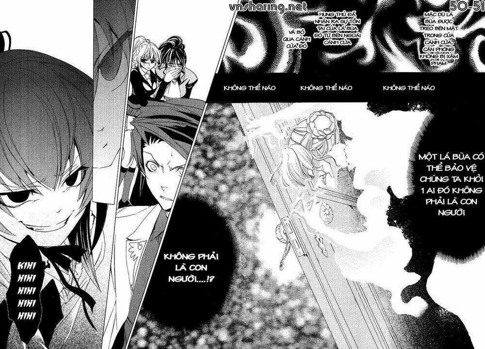 Umineko no Naku Koro ni Episode 1: Legend of the Golden Witch Chapter 17 trang 50