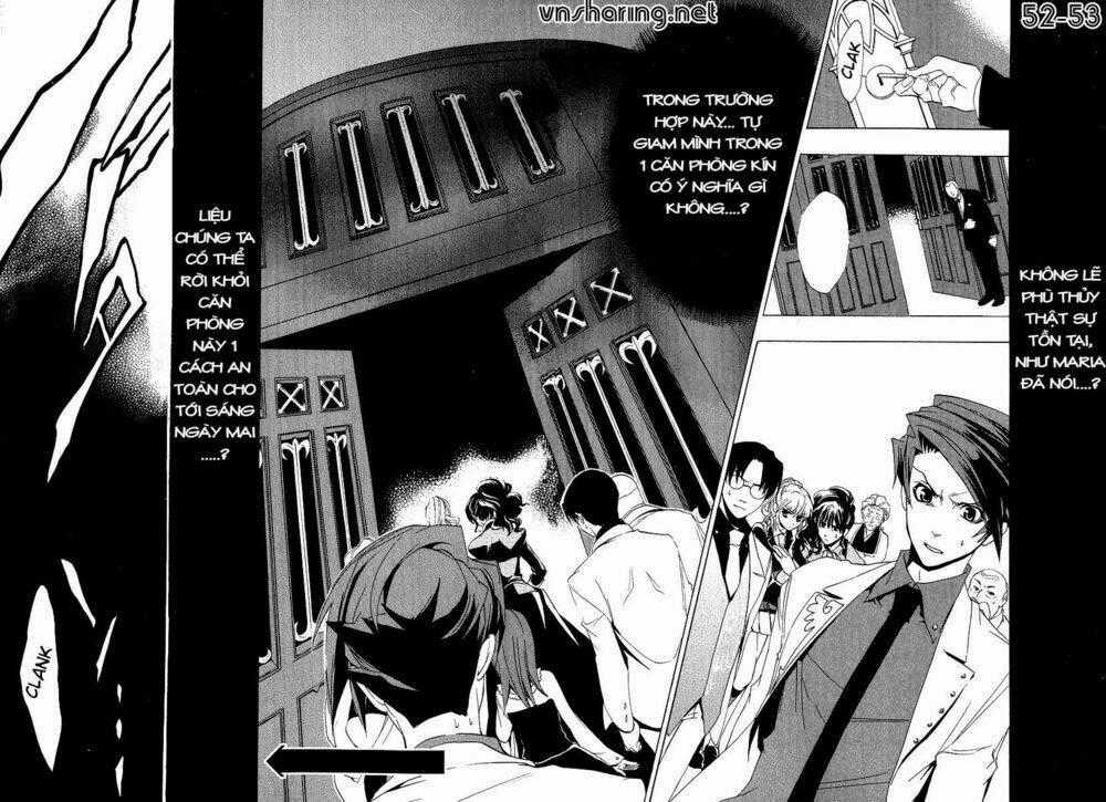 Umineko no Naku Koro ni Episode 1: Legend of the Golden Witch Chapter 17 trang 51