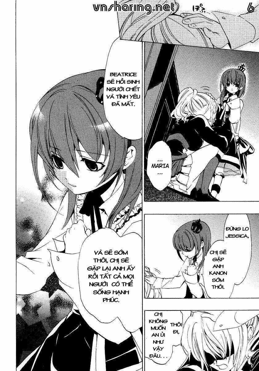 Umineko no Naku Koro ni Episode 1: Legend of the Golden Witch Chapter 17 trang 6