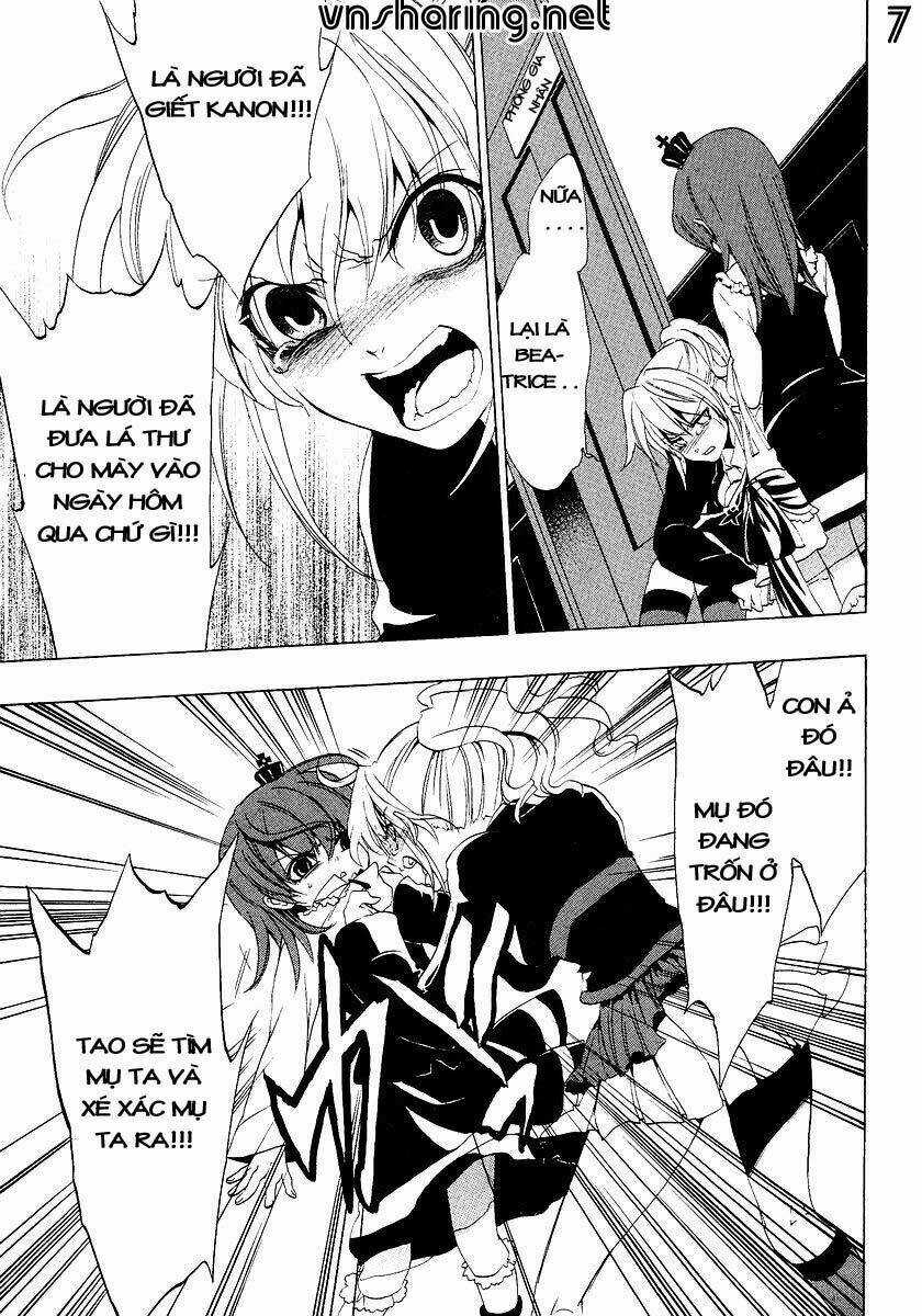 Umineko no Naku Koro ni Episode 1: Legend of the Golden Witch Chapter 17 trang 7