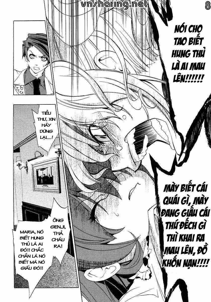 Umineko no Naku Koro ni Episode 1: Legend of the Golden Witch Chapter 17 trang 8