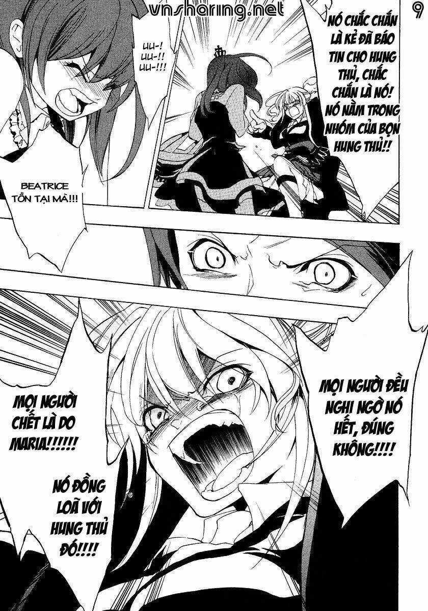 Umineko no Naku Koro ni Episode 1: Legend of the Golden Witch Chapter 17 trang 9