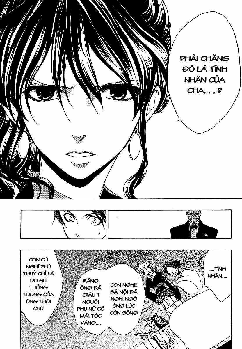 Umineko no Naku Koro ni Episode 1: Legend of the Golden Witch Chapter 18 trang 11