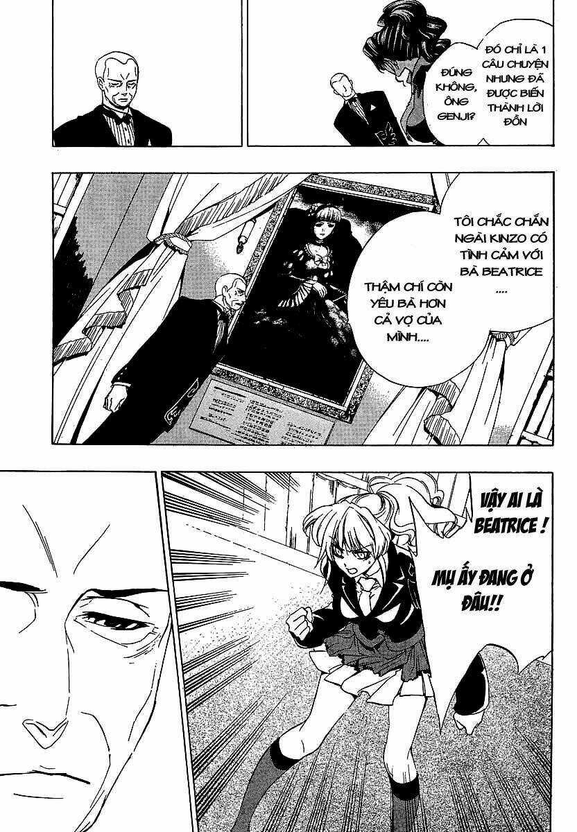 Umineko no Naku Koro ni Episode 1: Legend of the Golden Witch Chapter 18 trang 13