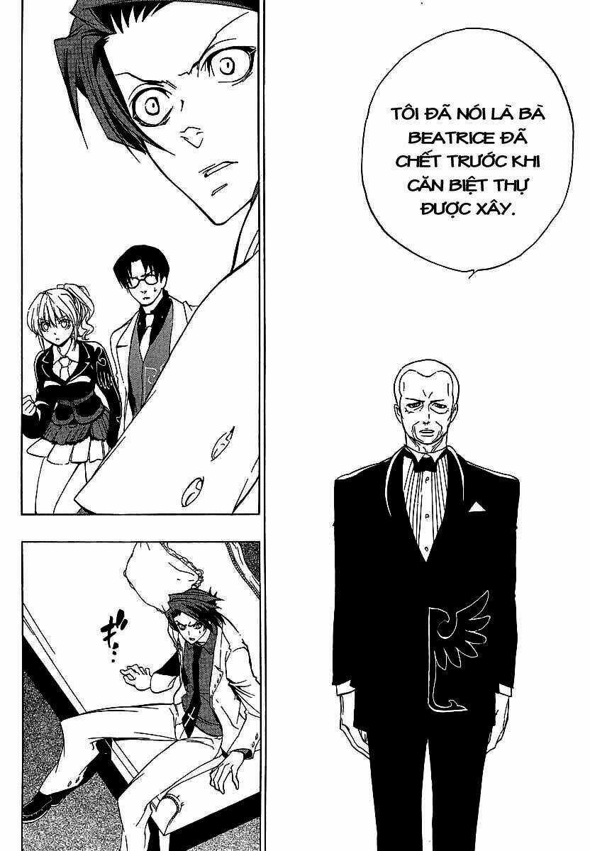 Umineko no Naku Koro ni Episode 1: Legend of the Golden Witch Chapter 18 trang 14