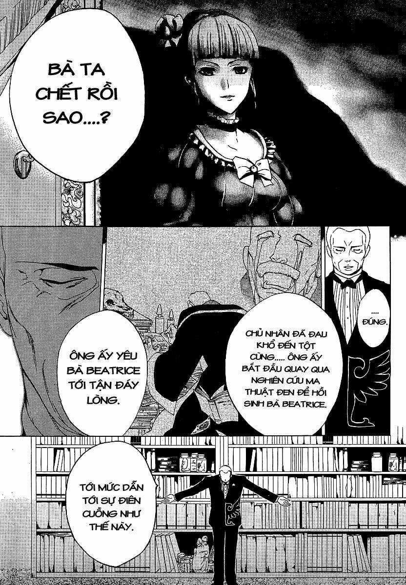 Umineko no Naku Koro ni Episode 1: Legend of the Golden Witch Chapter 18 trang 15