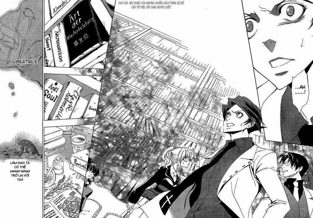 Umineko no Naku Koro ni Episode 1: Legend of the Golden Witch Chapter 18 trang 16