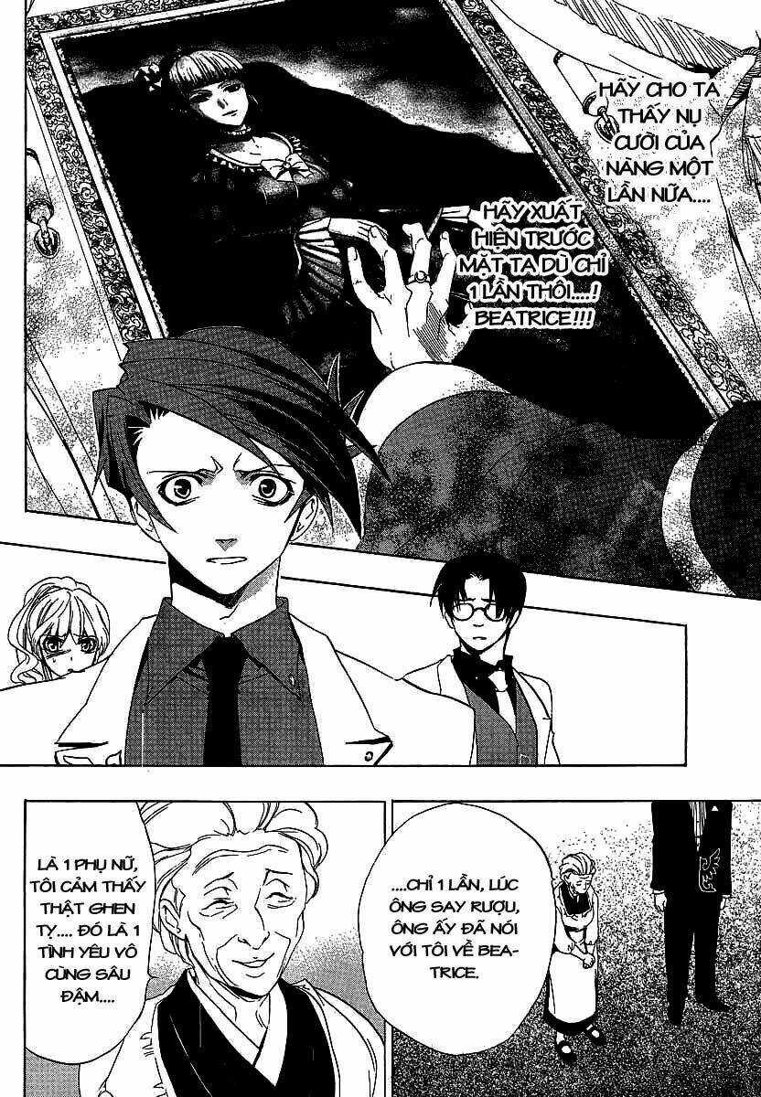 Umineko no Naku Koro ni Episode 1: Legend of the Golden Witch Chapter 18 trang 17