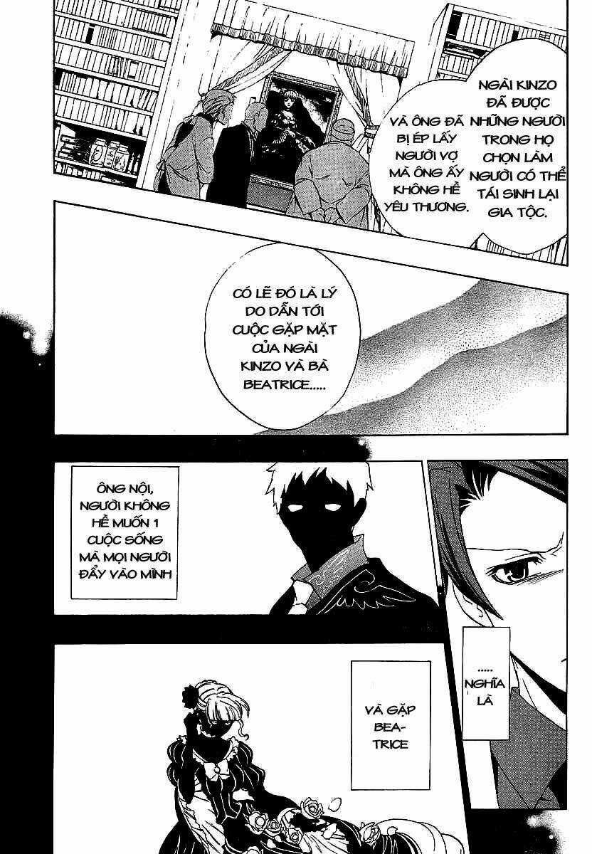 Umineko no Naku Koro ni Episode 1: Legend of the Golden Witch Chapter 18 trang 18