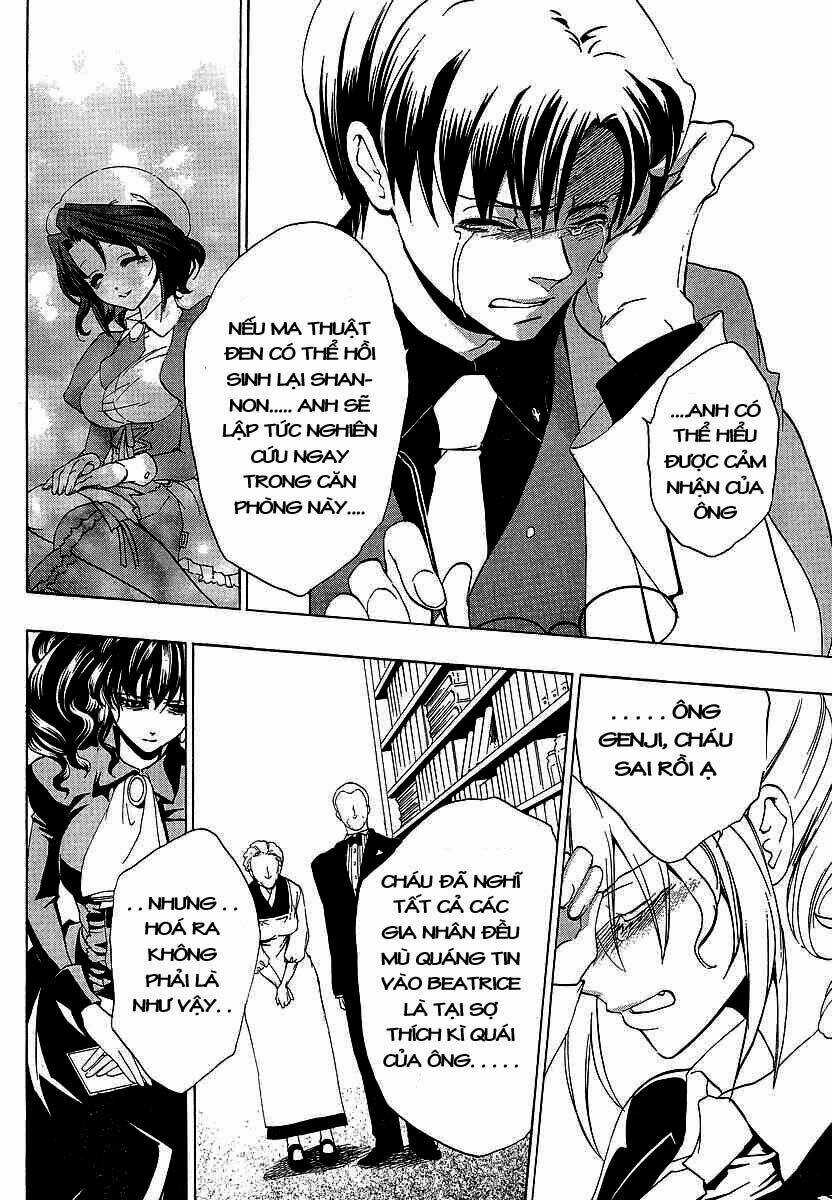 Umineko no Naku Koro ni Episode 1: Legend of the Golden Witch Chapter 18 trang 21