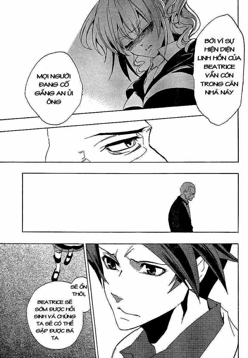 Umineko no Naku Koro ni Episode 1: Legend of the Golden Witch Chapter 18 trang 22