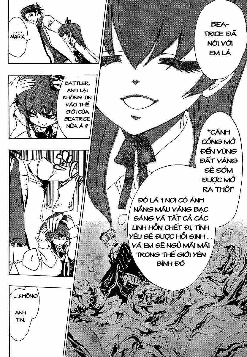 Umineko no Naku Koro ni Episode 1: Legend of the Golden Witch Chapter 18 trang 23
