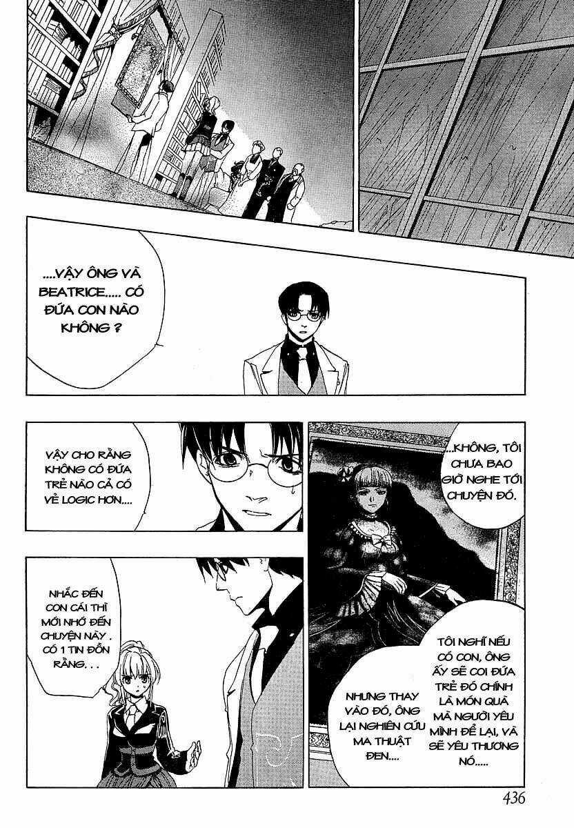 Umineko no Naku Koro ni Episode 1: Legend of the Golden Witch Chapter 18 trang 25