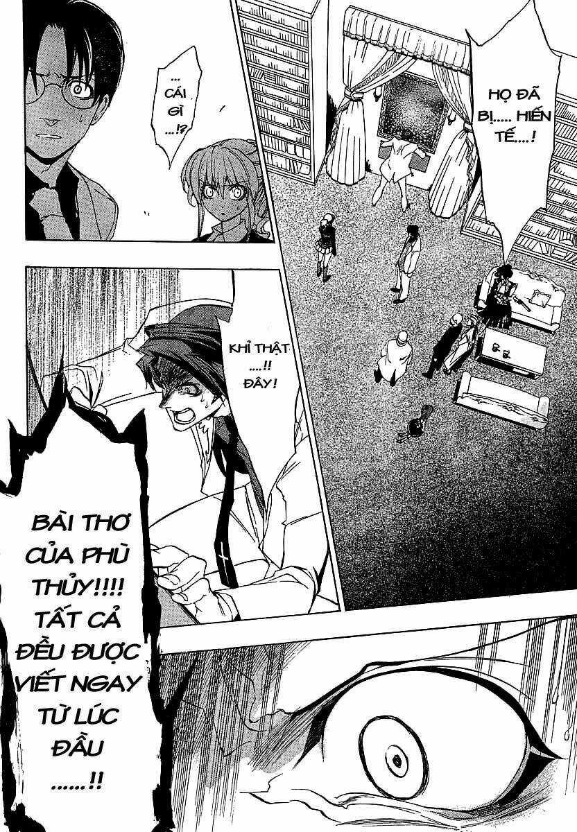 Umineko no Naku Koro ni Episode 1: Legend of the Golden Witch Chapter 18 trang 27