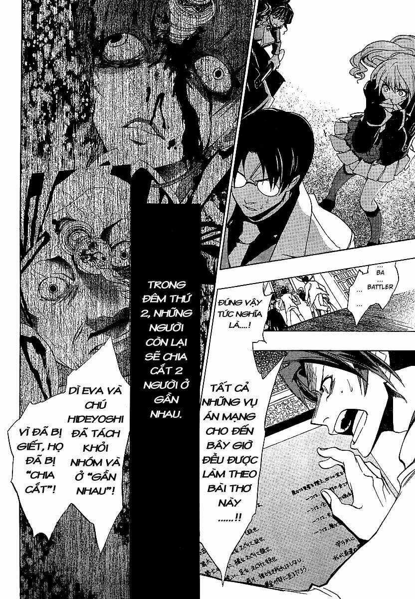 Umineko no Naku Koro ni Episode 1: Legend of the Golden Witch Chapter 18 trang 29