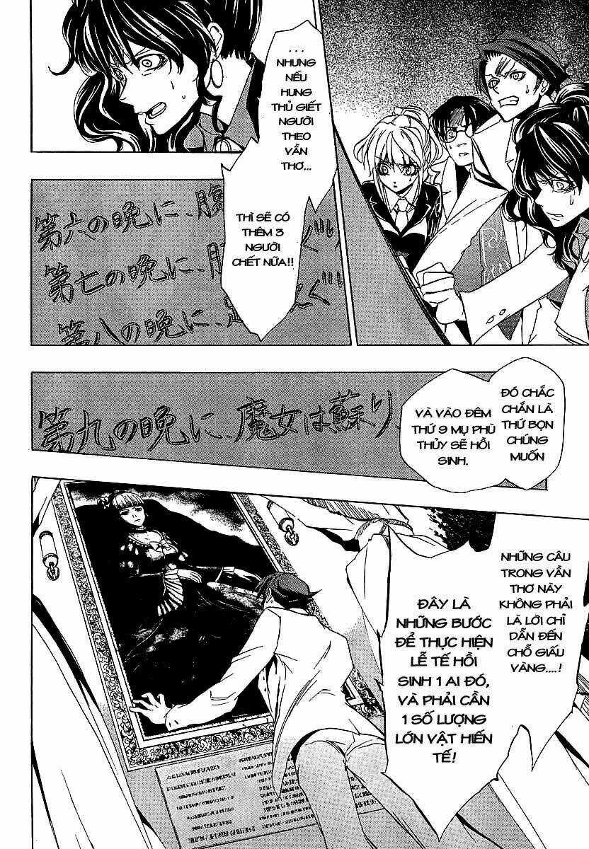 Umineko no Naku Koro ni Episode 1: Legend of the Golden Witch Chapter 18 trang 31