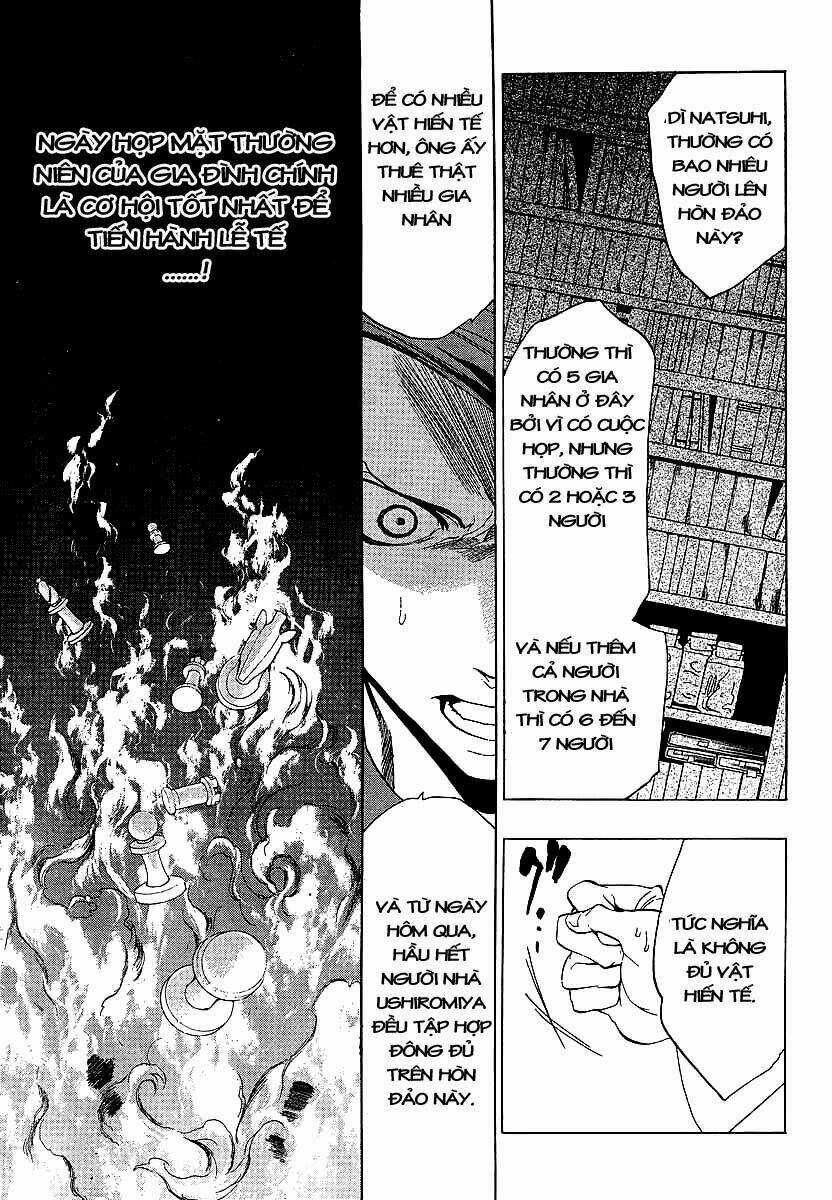 Umineko no Naku Koro ni Episode 1: Legend of the Golden Witch Chapter 18 trang 32