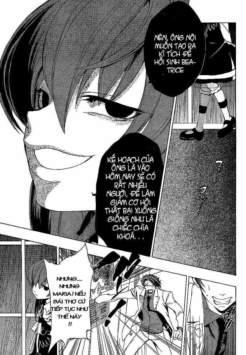 Umineko no Naku Koro ni Episode 1: Legend of the Golden Witch Chapter 18 trang 36