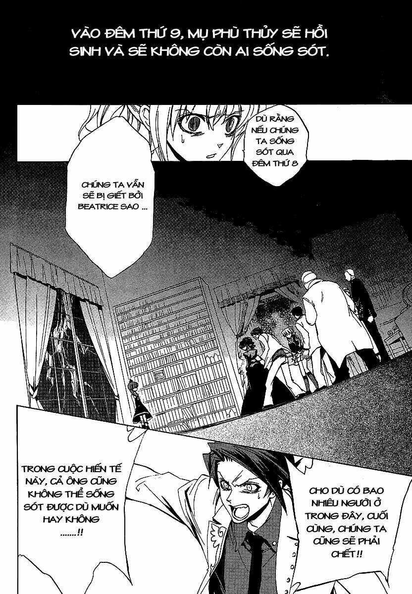 Umineko no Naku Koro ni Episode 1: Legend of the Golden Witch Chapter 18 trang 37