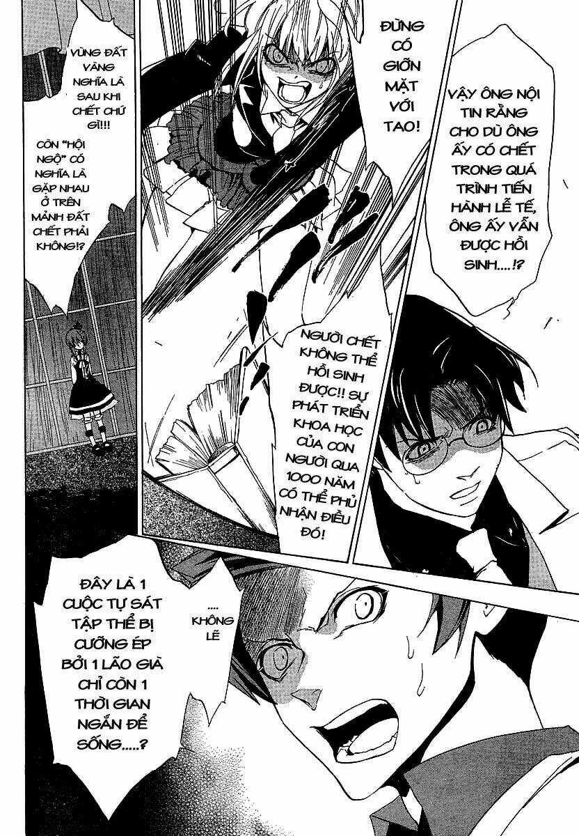 Umineko no Naku Koro ni Episode 1: Legend of the Golden Witch Chapter 18 trang 39