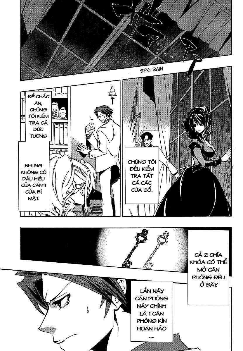 Umineko no Naku Koro ni Episode 1: Legend of the Golden Witch Chapter 18 trang 4