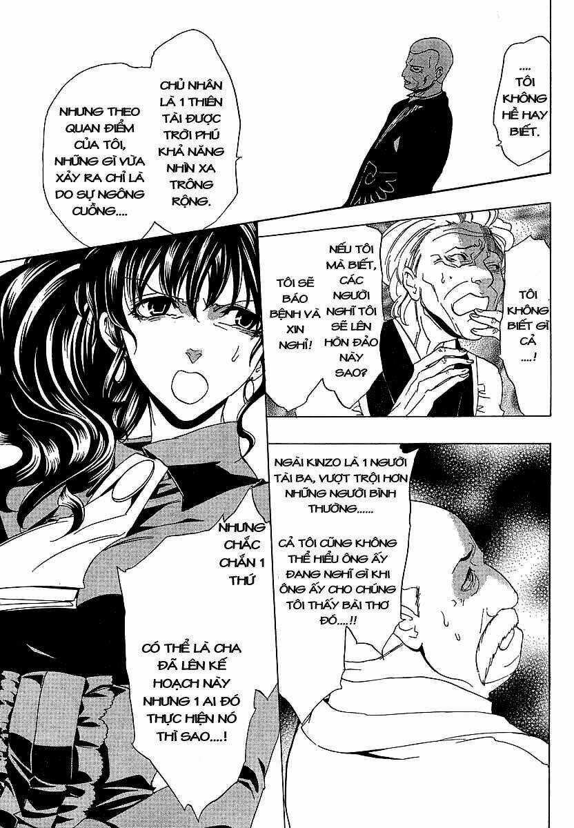 Umineko no Naku Koro ni Episode 1: Legend of the Golden Witch Chapter 18 trang 40