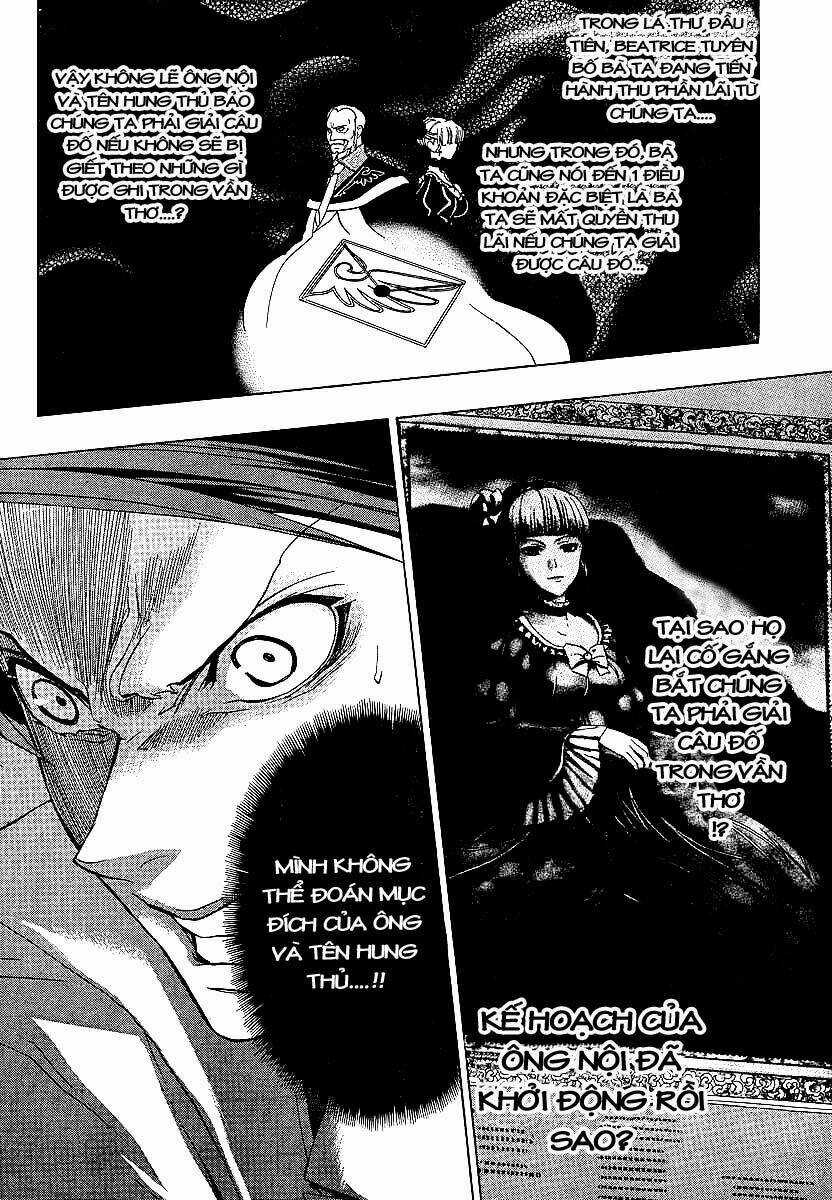 Umineko no Naku Koro ni Episode 1: Legend of the Golden Witch Chapter 18 trang 41