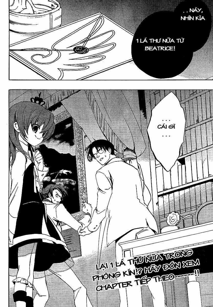 Umineko no Naku Koro ni Episode 1: Legend of the Golden Witch Chapter 18 trang 43