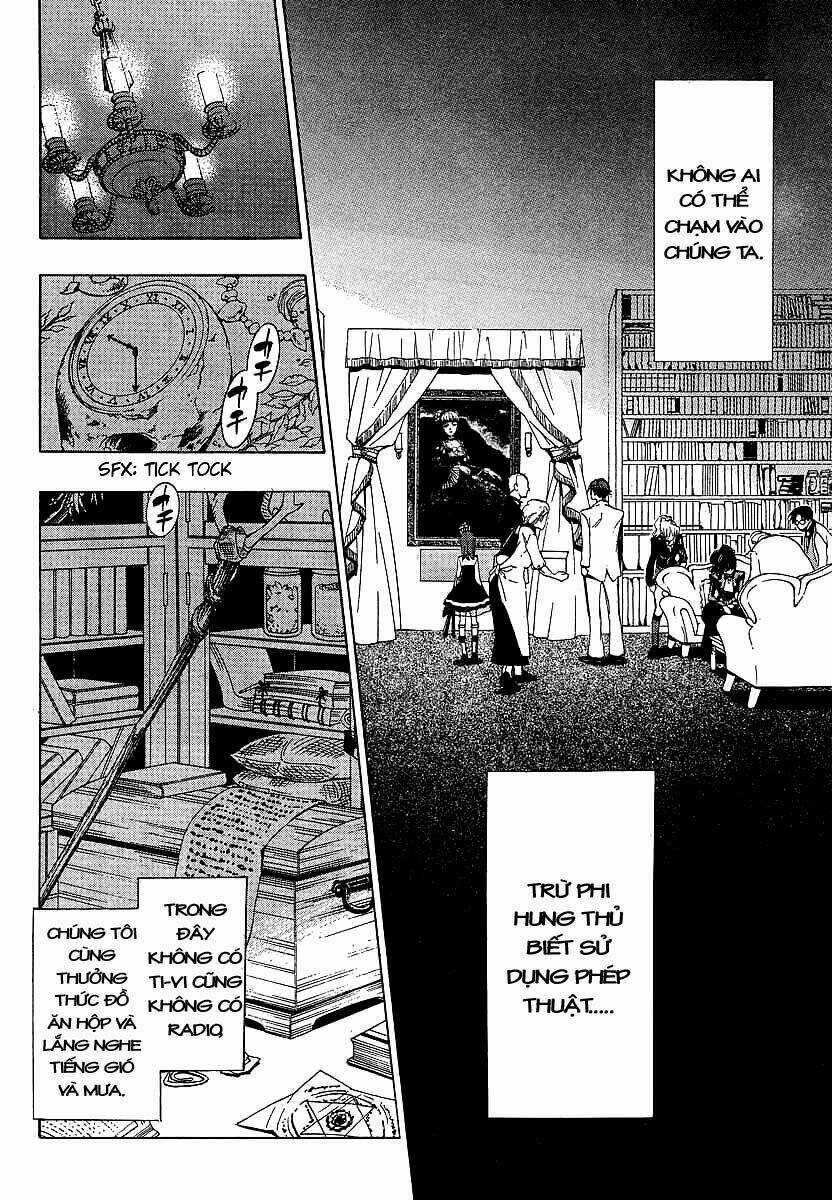 Umineko no Naku Koro ni Episode 1: Legend of the Golden Witch Chapter 18 trang 5