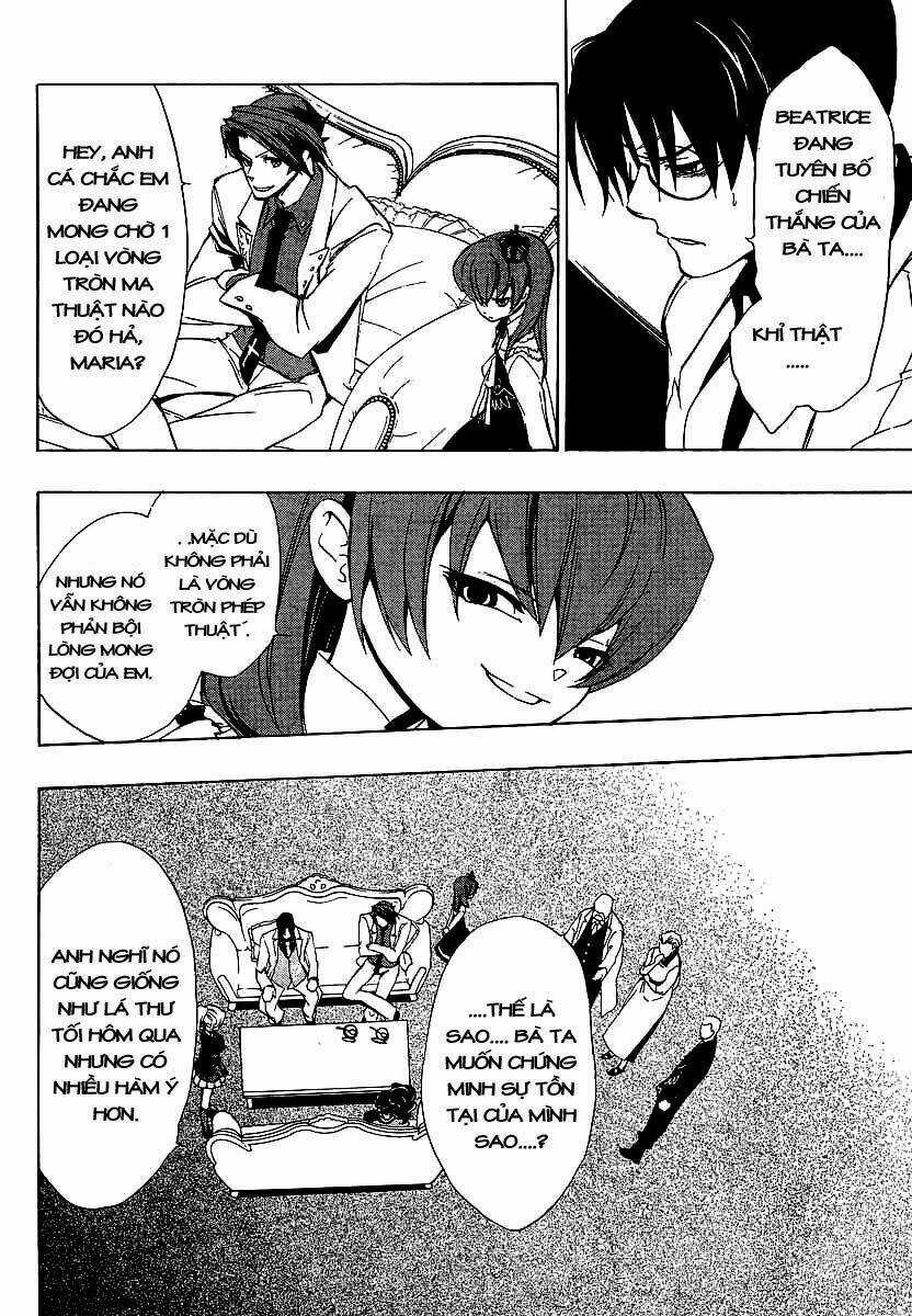 Umineko no Naku Koro ni Episode 1: Legend of the Golden Witch Chapter 18 trang 8