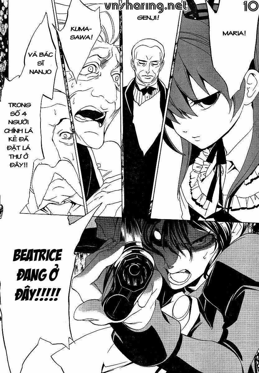 Umineko no Naku Koro ni Episode 1: Legend of the Golden Witch Chapter 19 trang 10