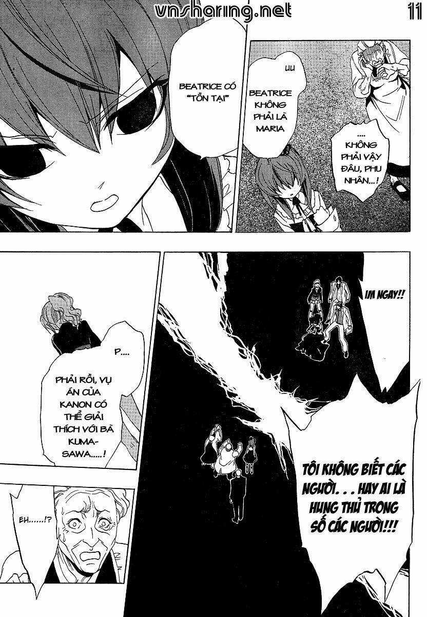 Umineko no Naku Koro ni Episode 1: Legend of the Golden Witch Chapter 19 trang 11