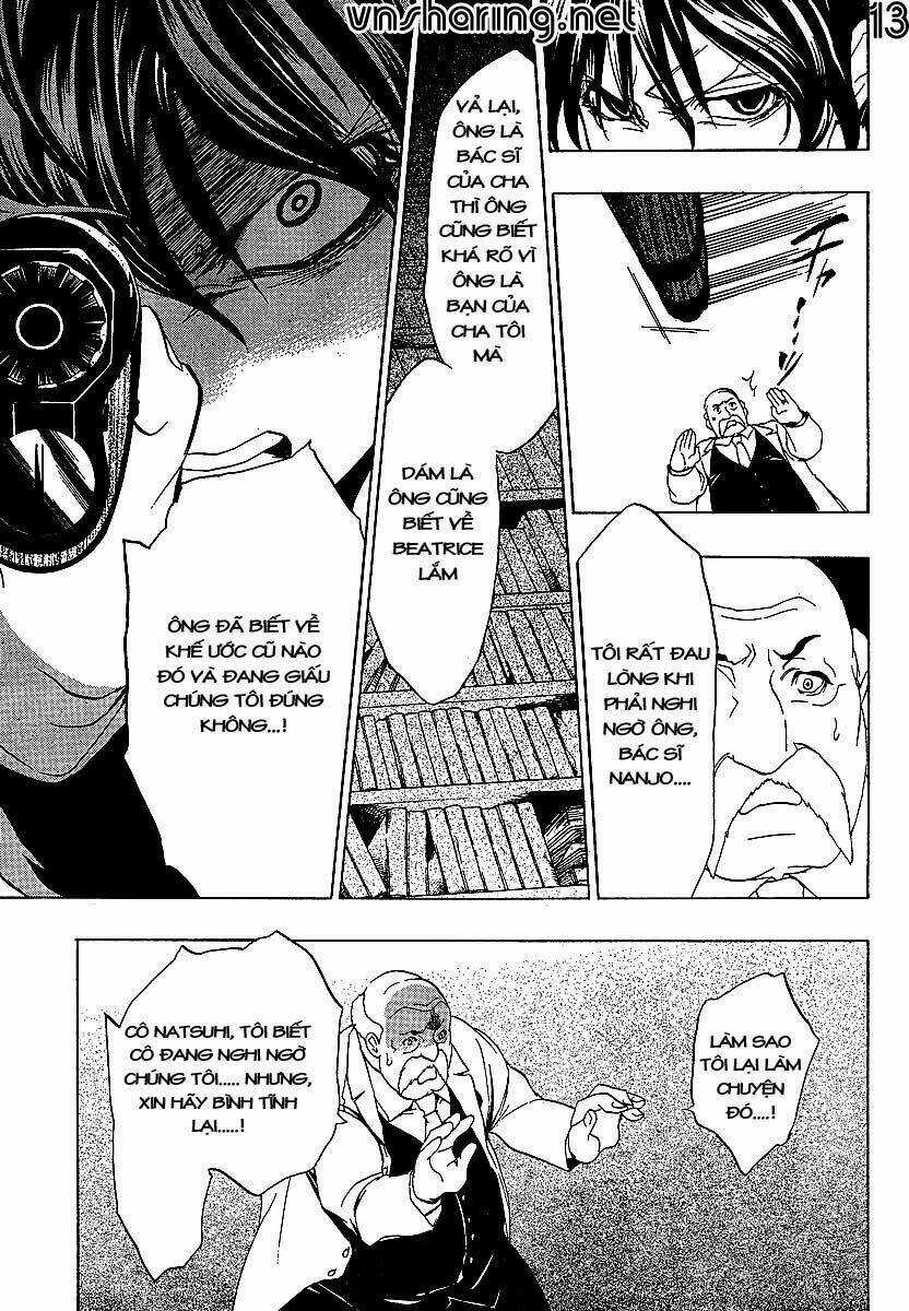 Umineko no Naku Koro ni Episode 1: Legend of the Golden Witch Chapter 19 trang 13