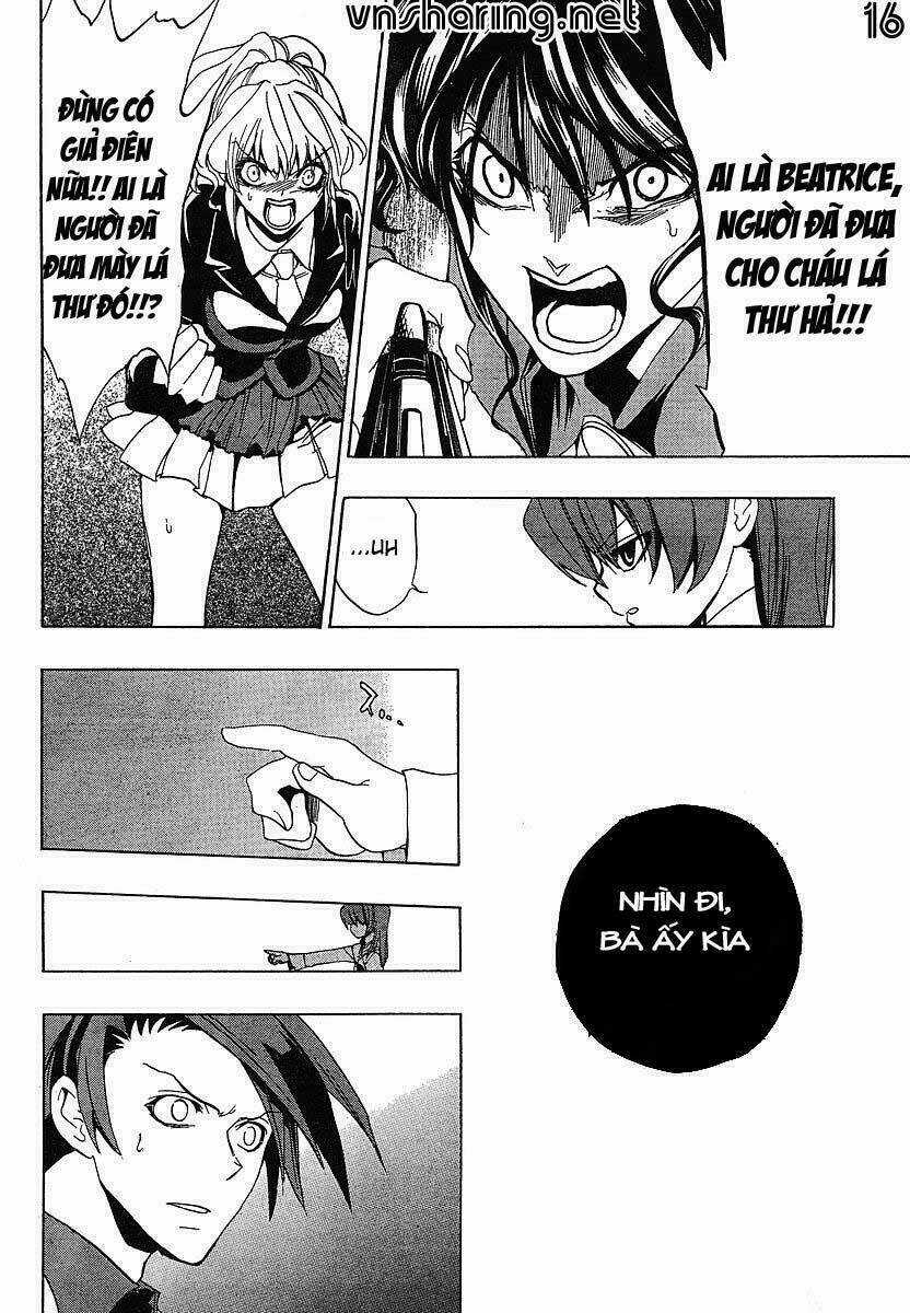 Umineko no Naku Koro ni Episode 1: Legend of the Golden Witch Chapter 19 trang 16