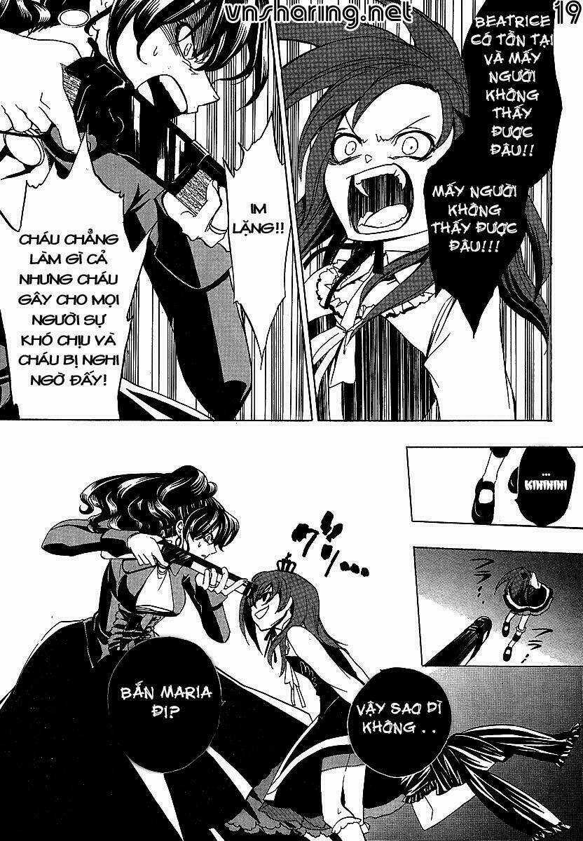 Umineko no Naku Koro ni Episode 1: Legend of the Golden Witch Chapter 19 trang 19