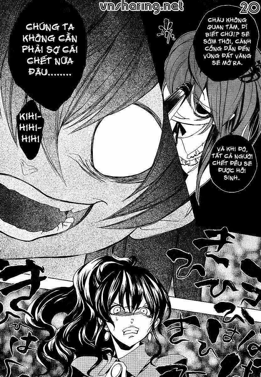 Umineko no Naku Koro ni Episode 1: Legend of the Golden Witch Chapter 19 trang 20