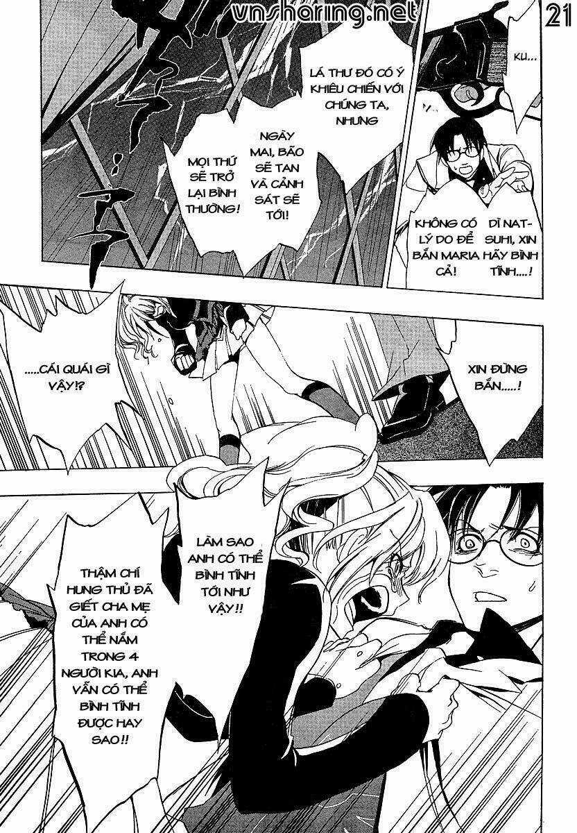 Umineko no Naku Koro ni Episode 1: Legend of the Golden Witch Chapter 19 trang 21