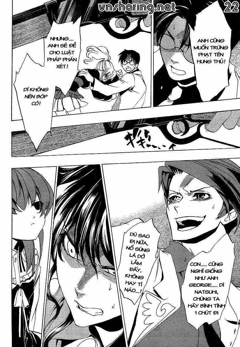 Umineko no Naku Koro ni Episode 1: Legend of the Golden Witch Chapter 19 trang 22