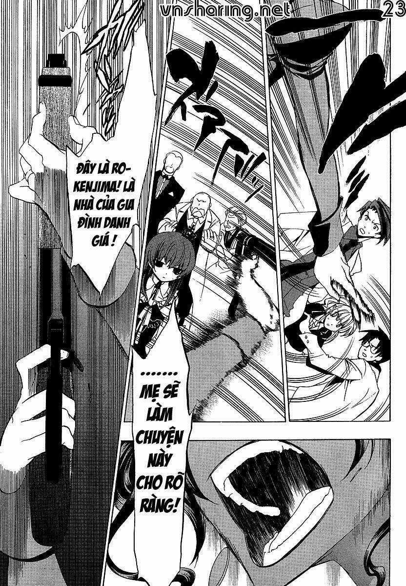 Umineko no Naku Koro ni Episode 1: Legend of the Golden Witch Chapter 19 trang 23