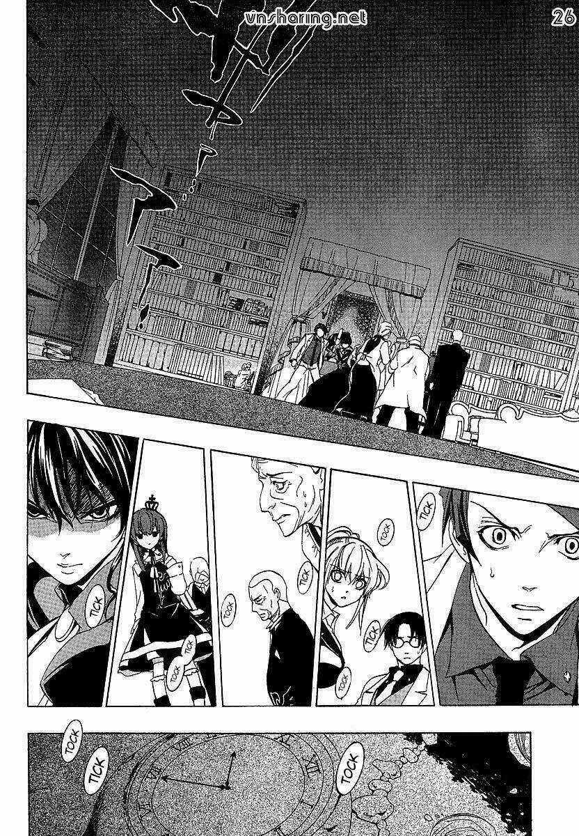 Umineko no Naku Koro ni Episode 1: Legend of the Golden Witch Chapter 19 trang 25